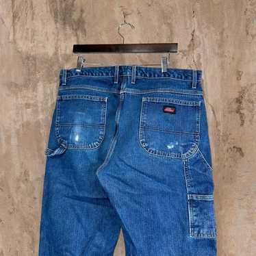 Vintage Dickies Carpenter Jeans Dark Wash Work We… - image 1