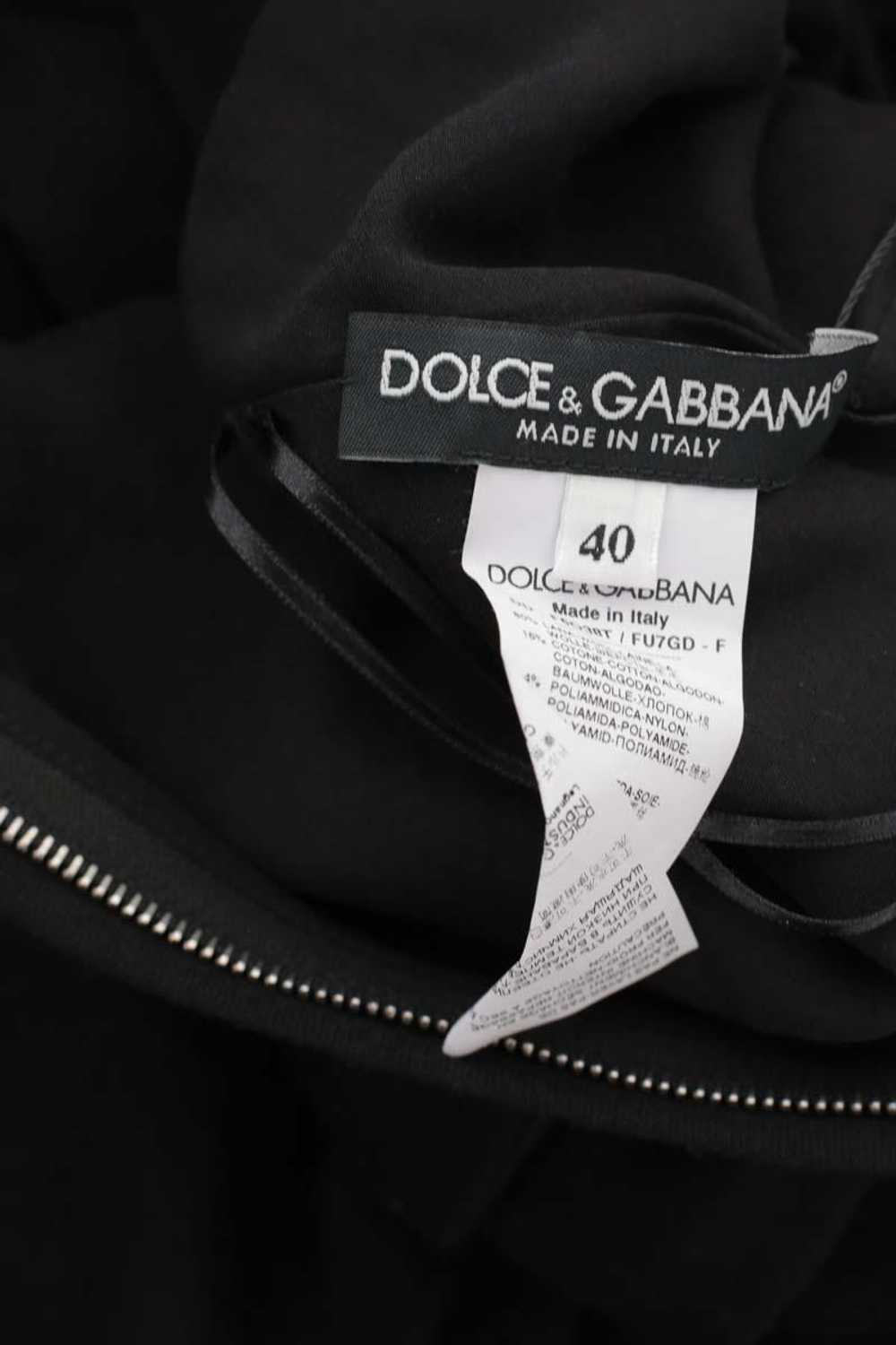 Circular Clothing Robe en cuir Dolce & Gabbana no… - image 5