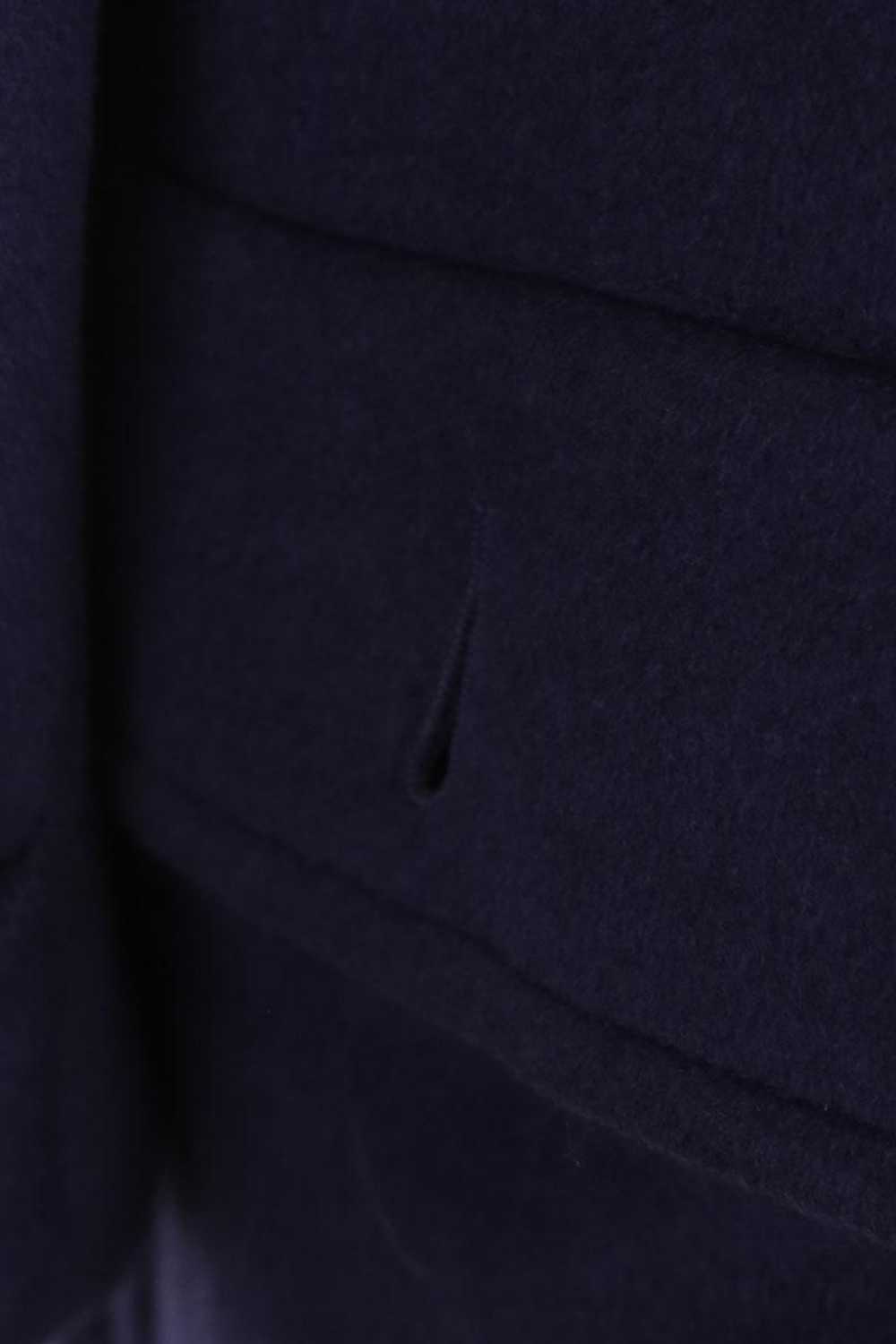 Circular Clothing Manteau en laine Celine violet.… - image 3