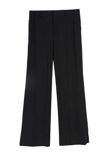 Petar Petrov Petar Petrov Black Classic Wide Leg T