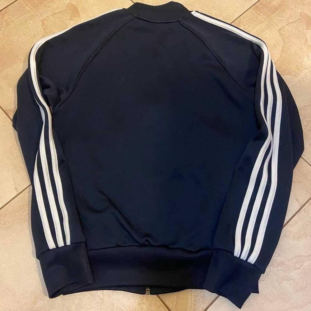 DOPE Navy blue Adidas Zip up jacket - image 2