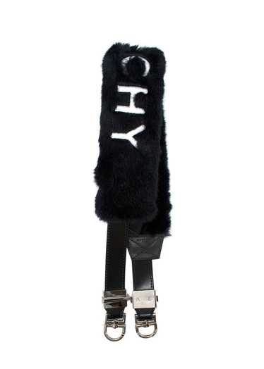 Managed by hewi Givenchy Black Faux Fur and Leathe