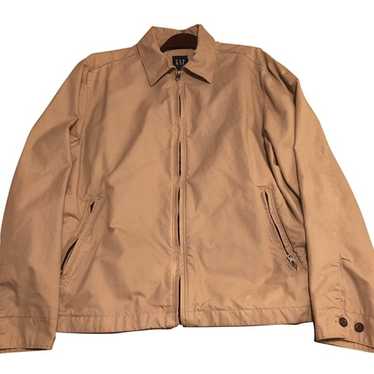 Vintage Gap Mens Harrington Jacket, Large