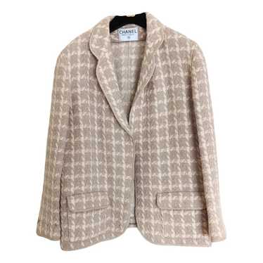 Danielle Guizio Tweed Pattern Evening Jacket - Neutrals Jackets, Clothing -  WDANG21778