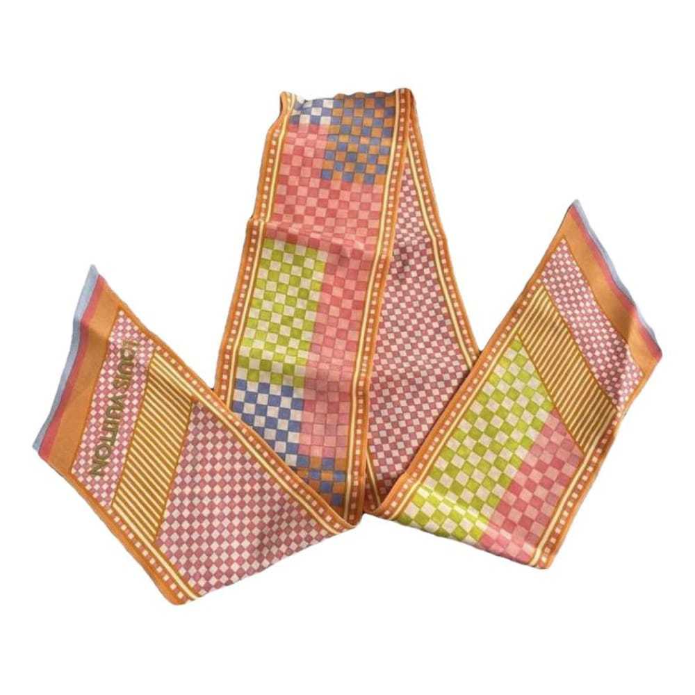 Louis Vuitton Logomania silk scarf - image 1