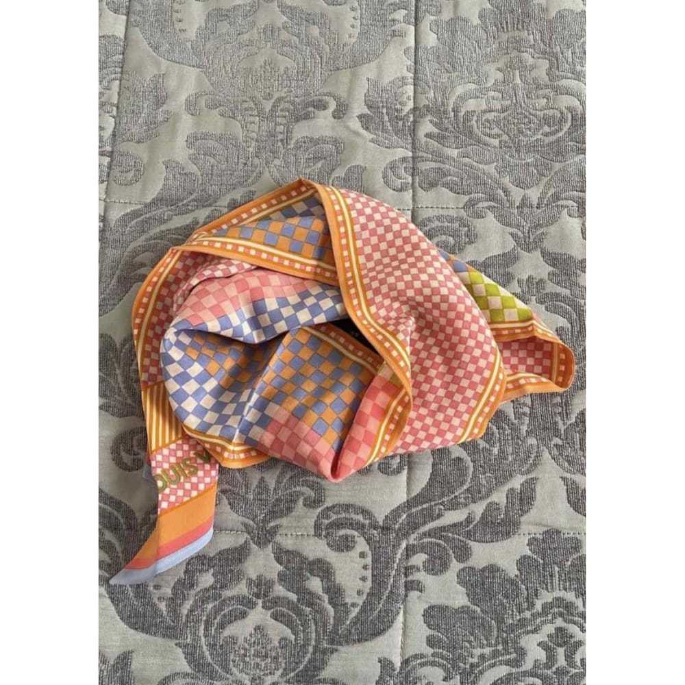 Louis Vuitton Logomania silk scarf - image 2