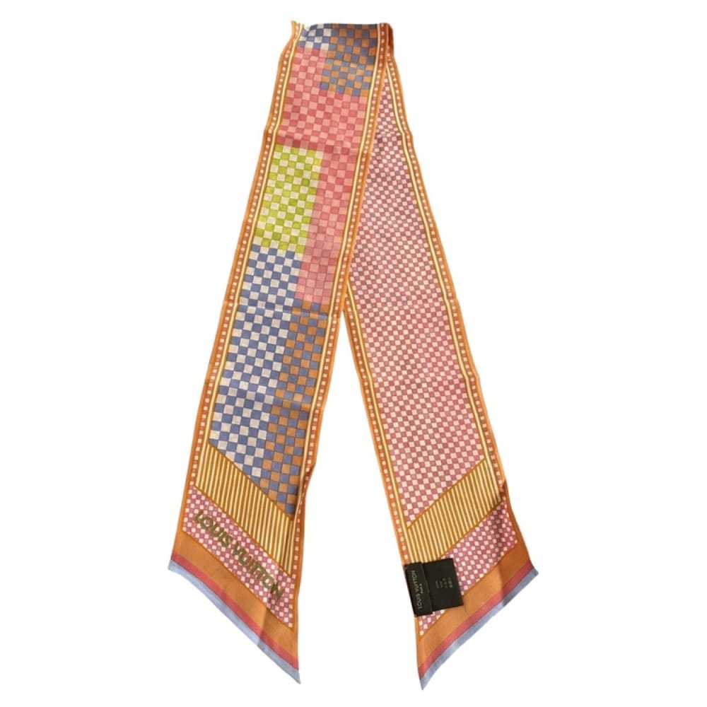 Louis Vuitton Logomania silk scarf - image 3