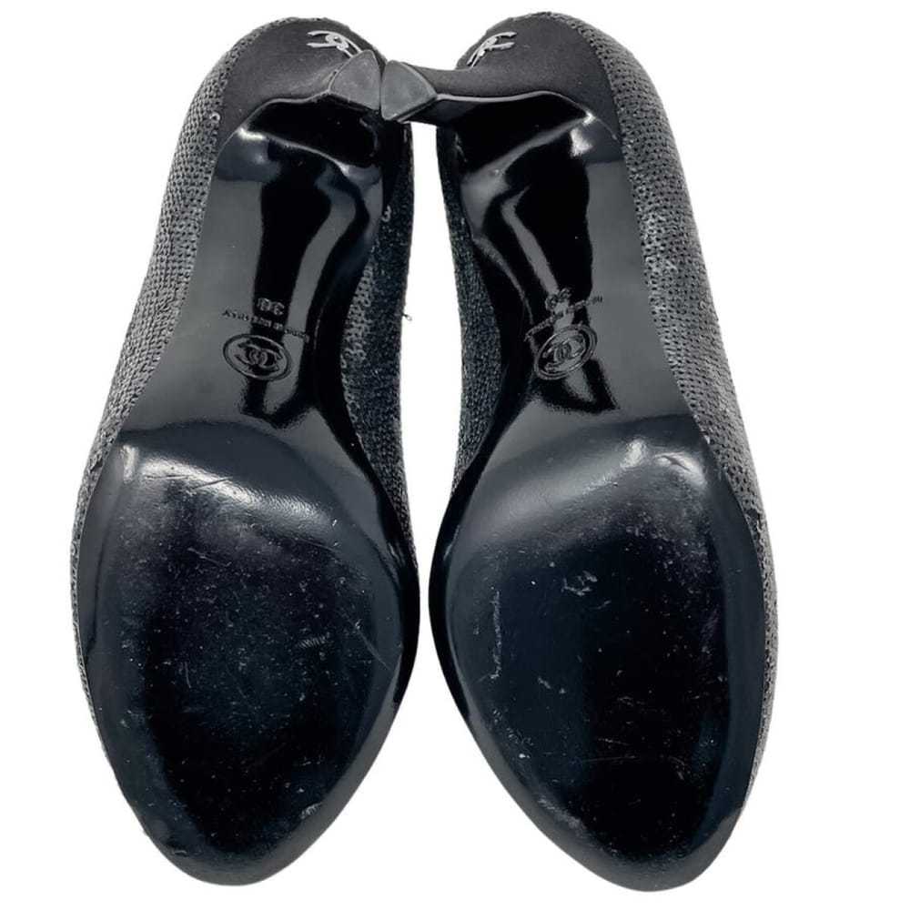 Chanel Cloth heels - image 5