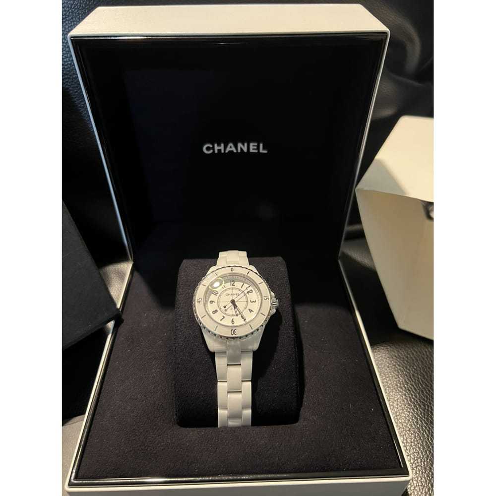 Chanel J12 Quartz watch - image 2
