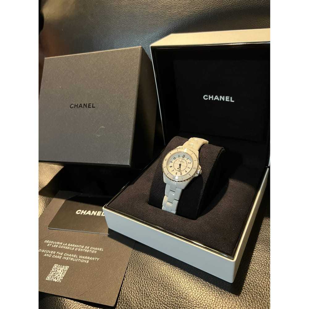 Chanel J12 Quartz watch - image 3
