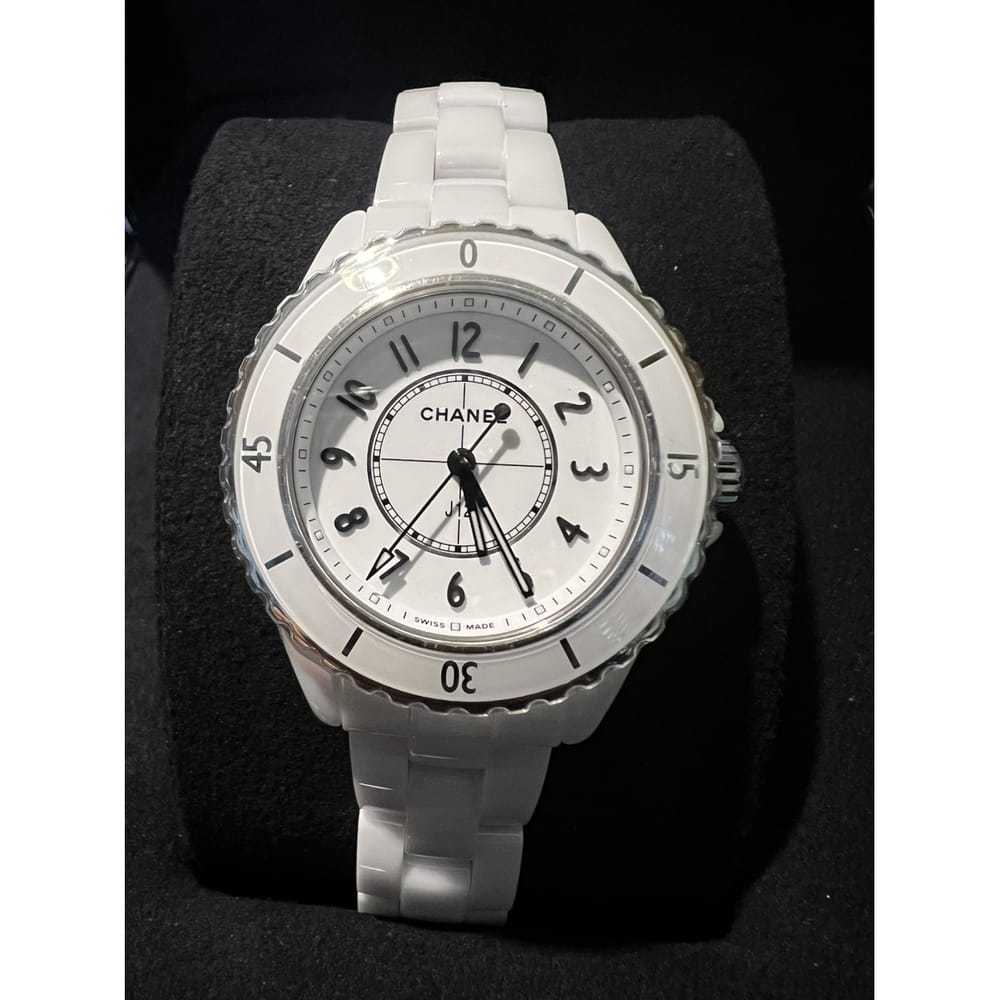 Chanel J12 Quartz watch - image 4