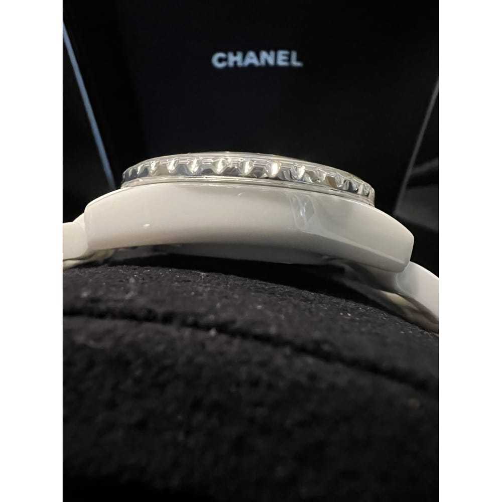 Chanel J12 Quartz watch - image 6