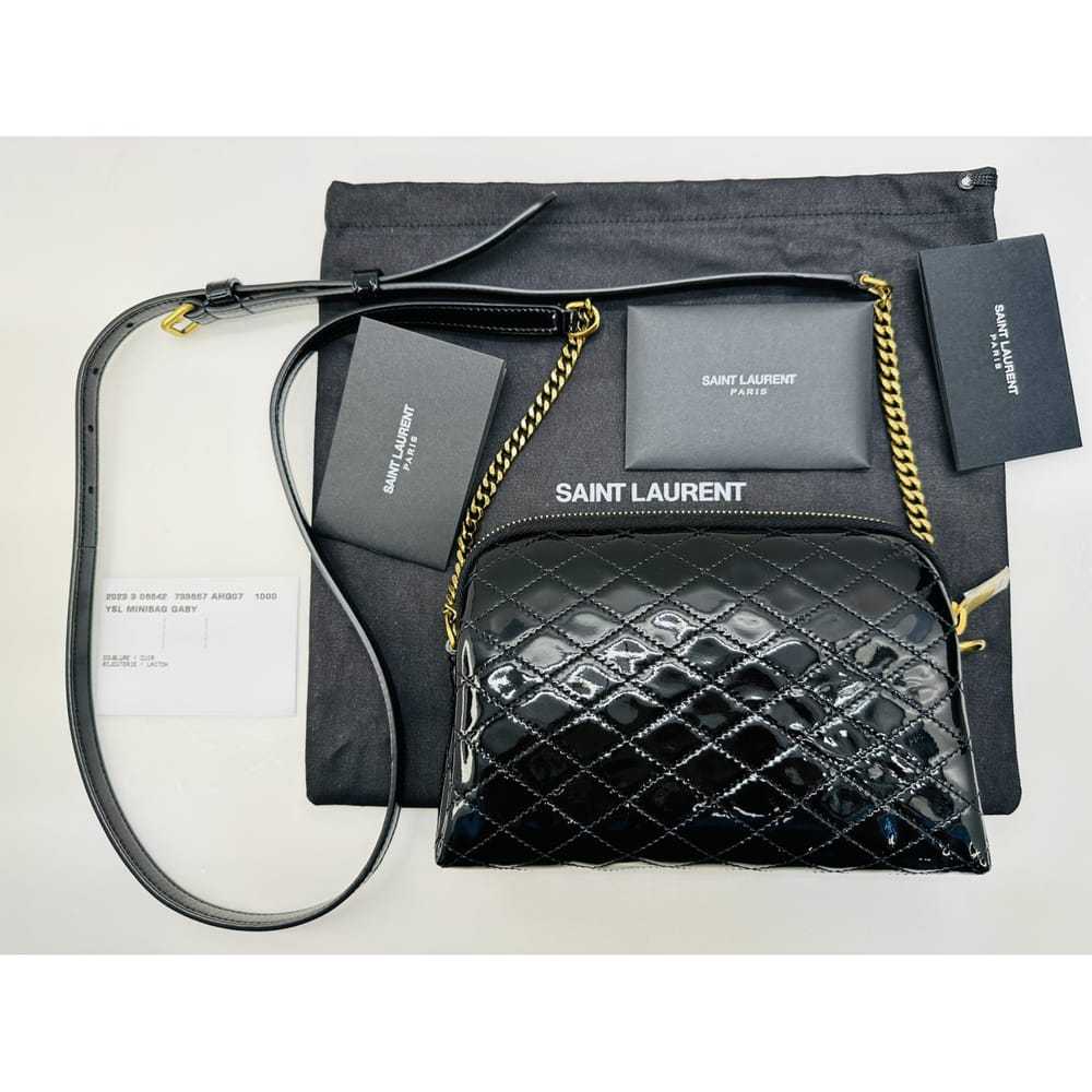 Saint Laurent Gaby leather crossbody bag - image 4