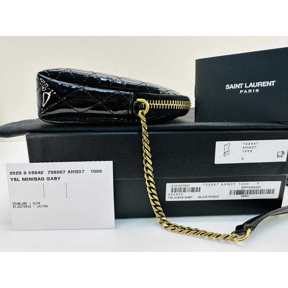 Saint Laurent Gaby leather crossbody bag - image 6