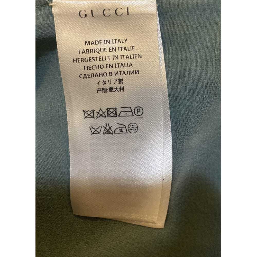 Gucci Silk mini dress - image 6
