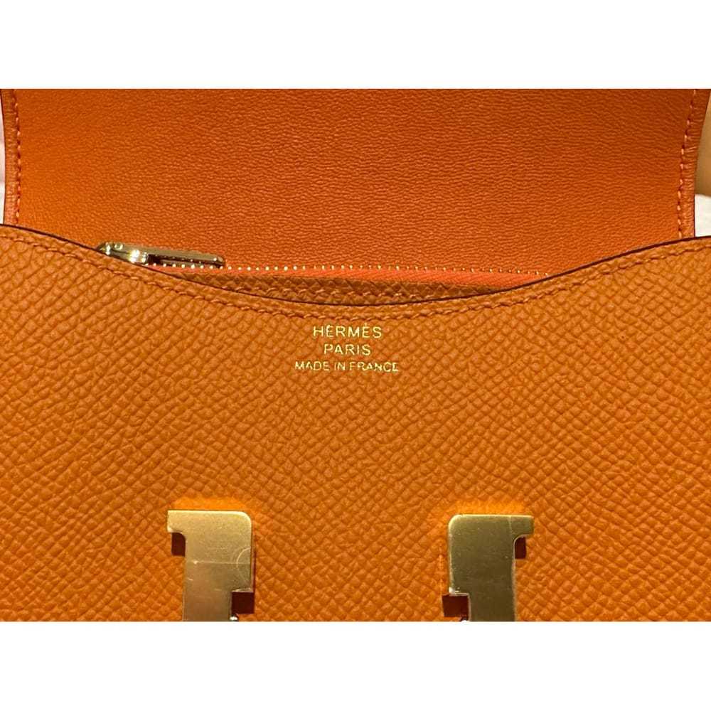 Hermès Constance Slim leather wallet - image 3