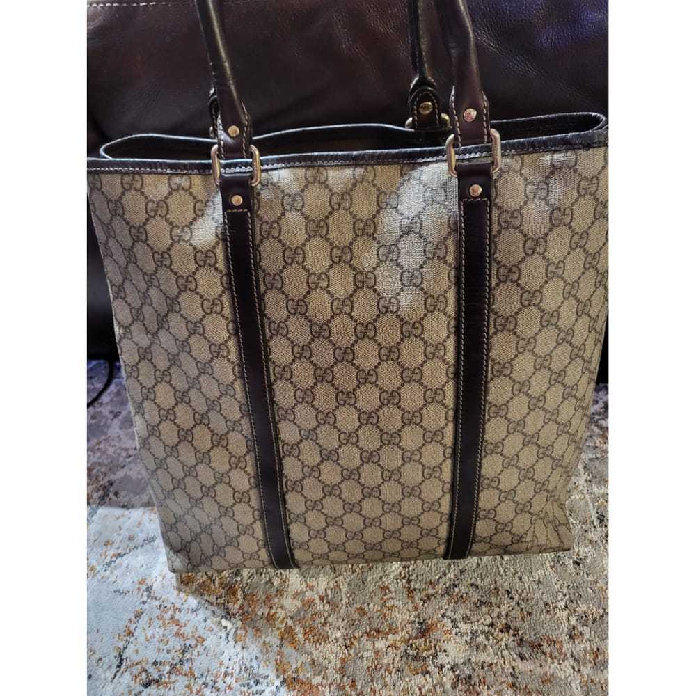 Gucci Patent leather tote - image 2