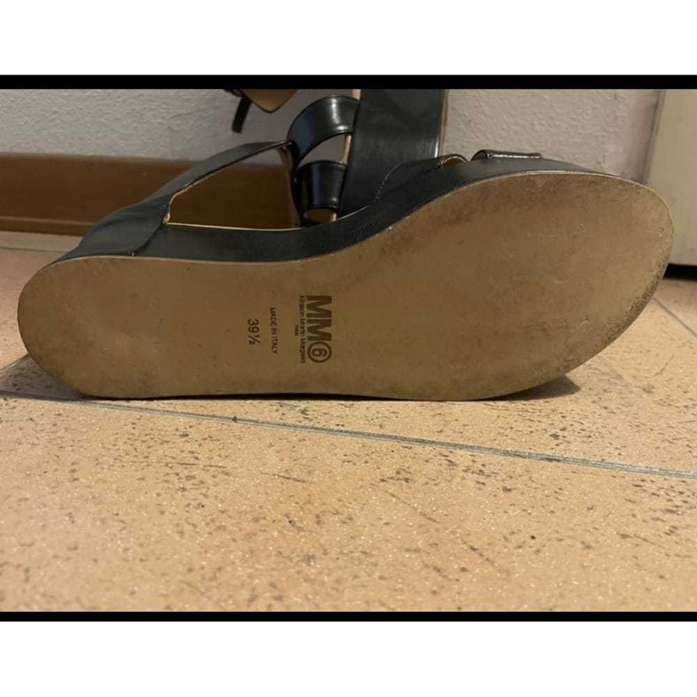 MM6 Leather sandal - image 2