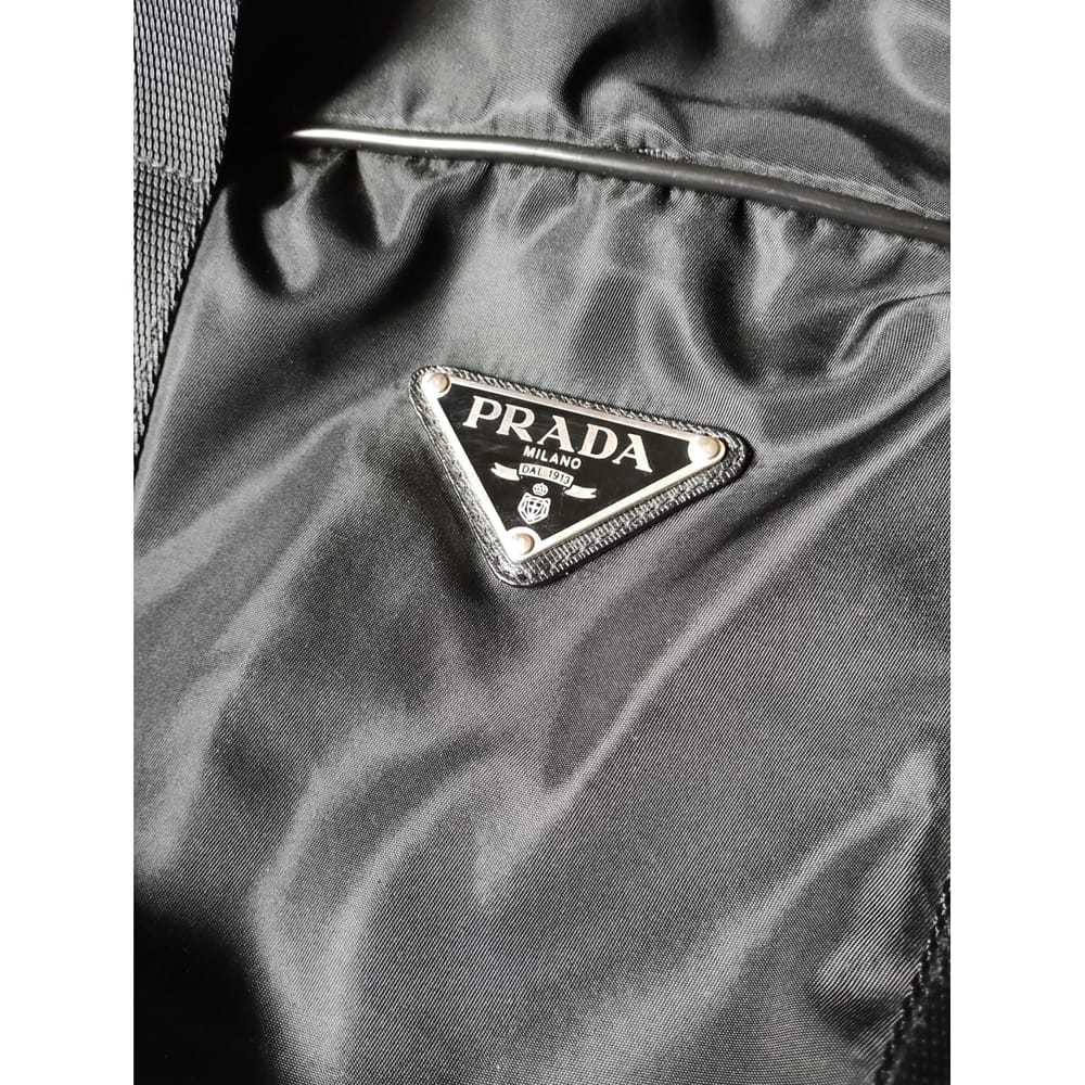 Prada Cloth travel bag - image 11