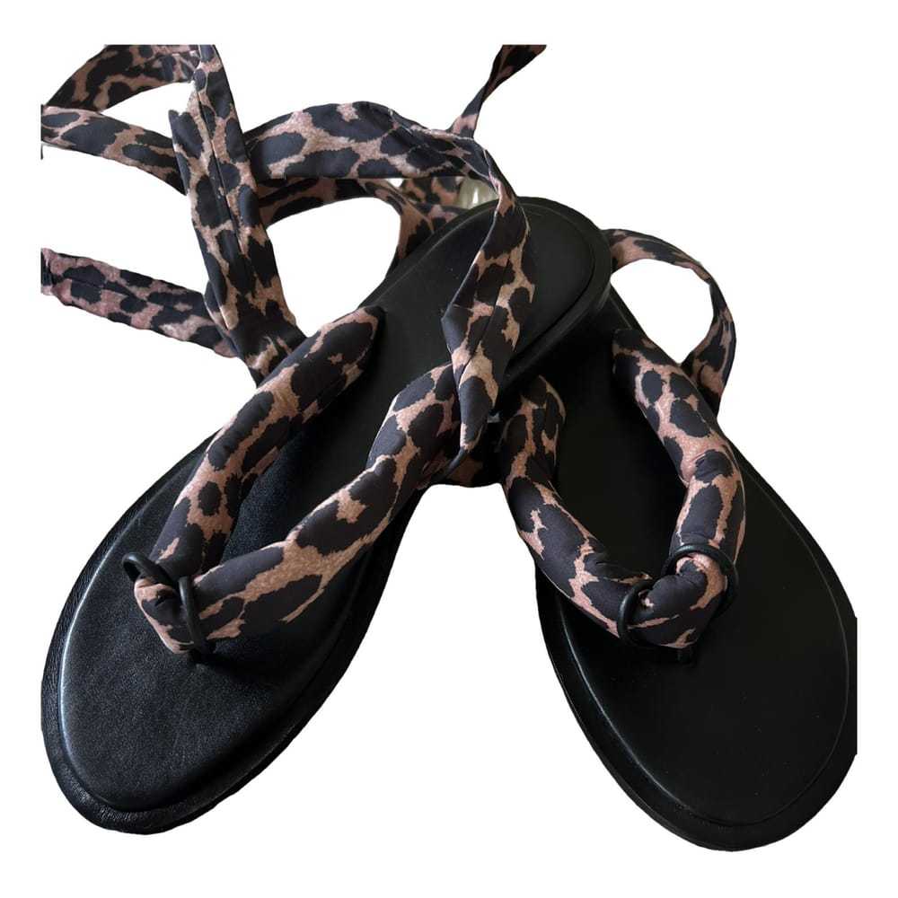 Ganni Leather sandal - image 1