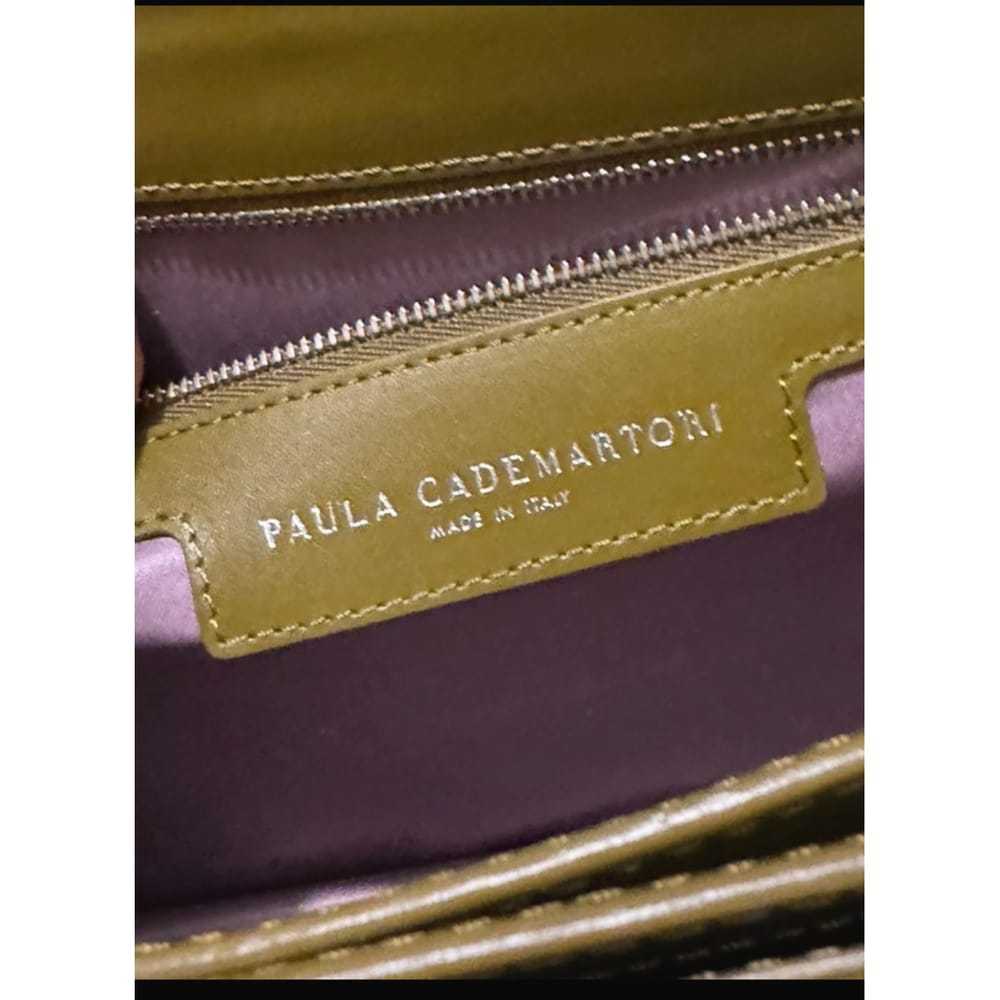 Paula Cademartori Leather handbag - image 6