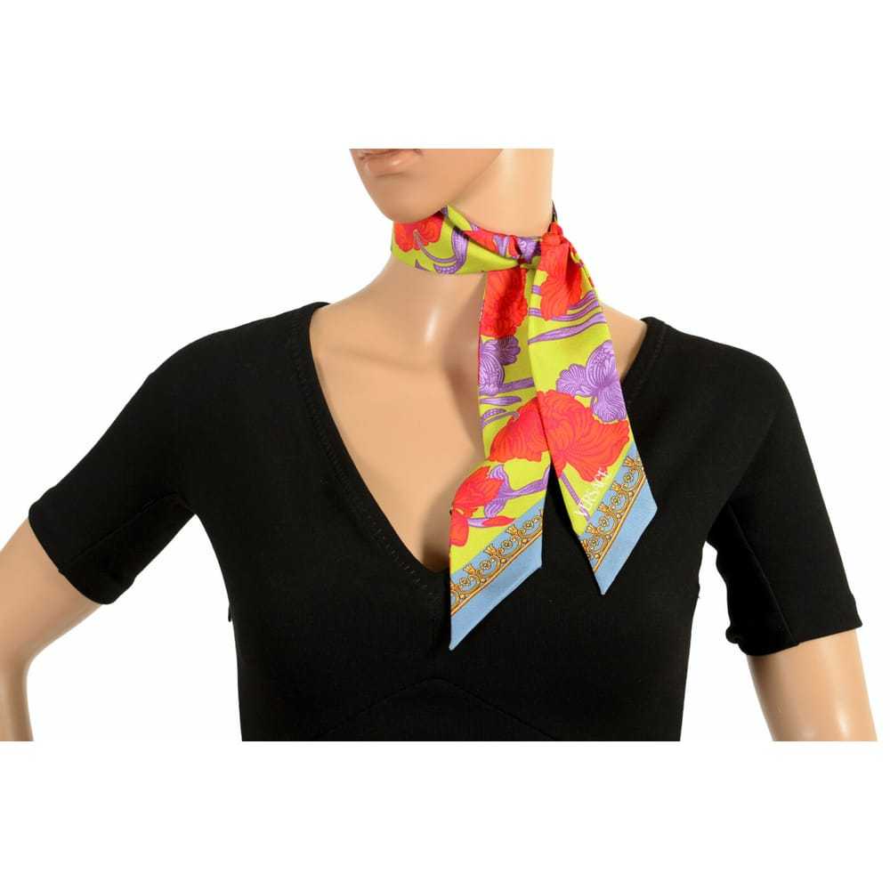 Versace Silk scarf - image 2