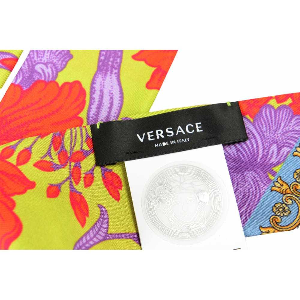 Versace Silk scarf - image 3