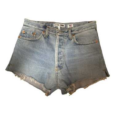 Re/Done x Levi's Short jeans - image 1