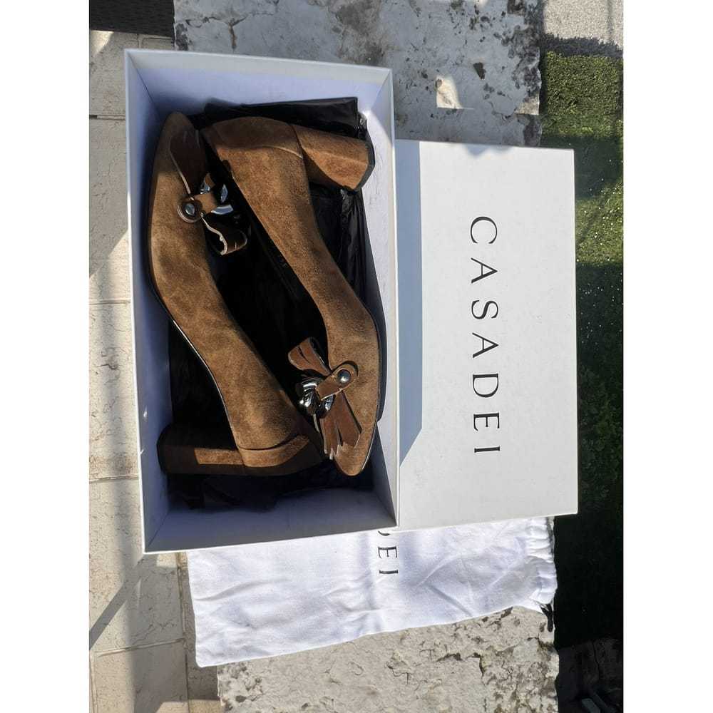Casadei Leather mules & clogs - image 6