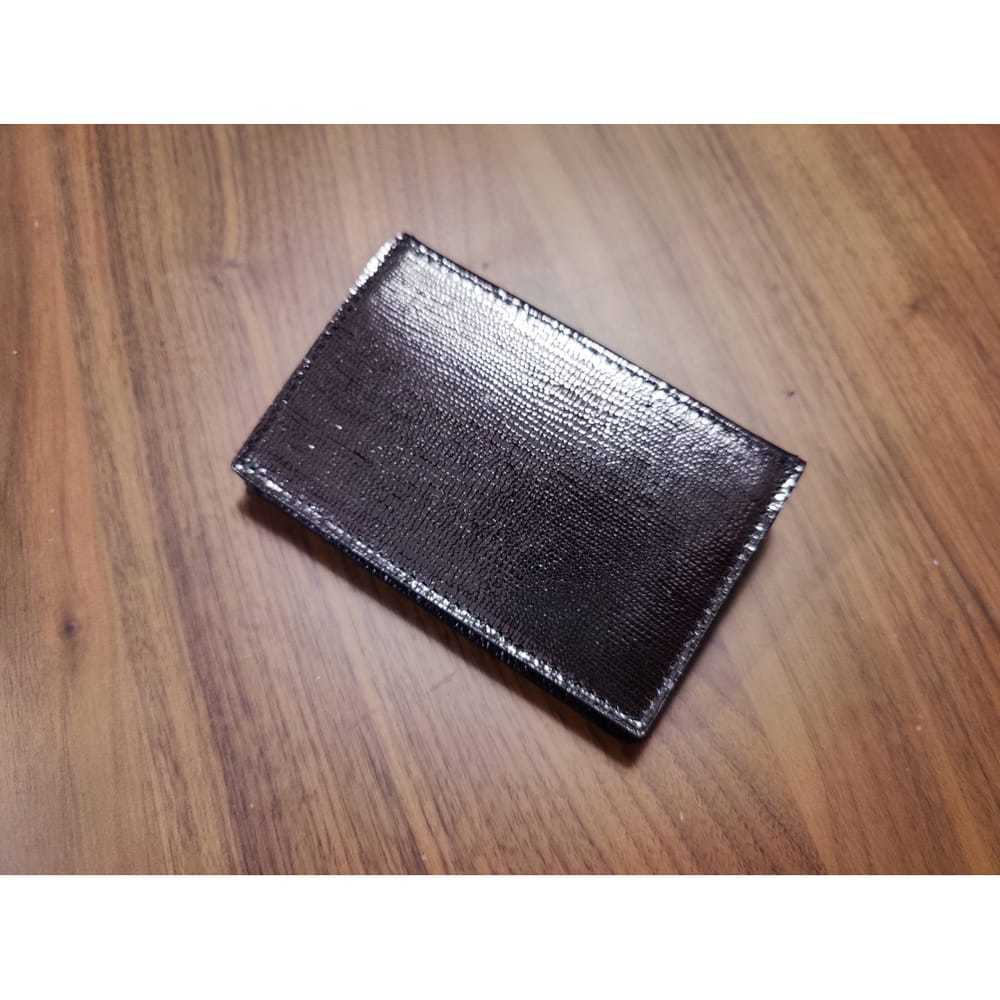 Alexander McQueen Leather card wallet - image 10