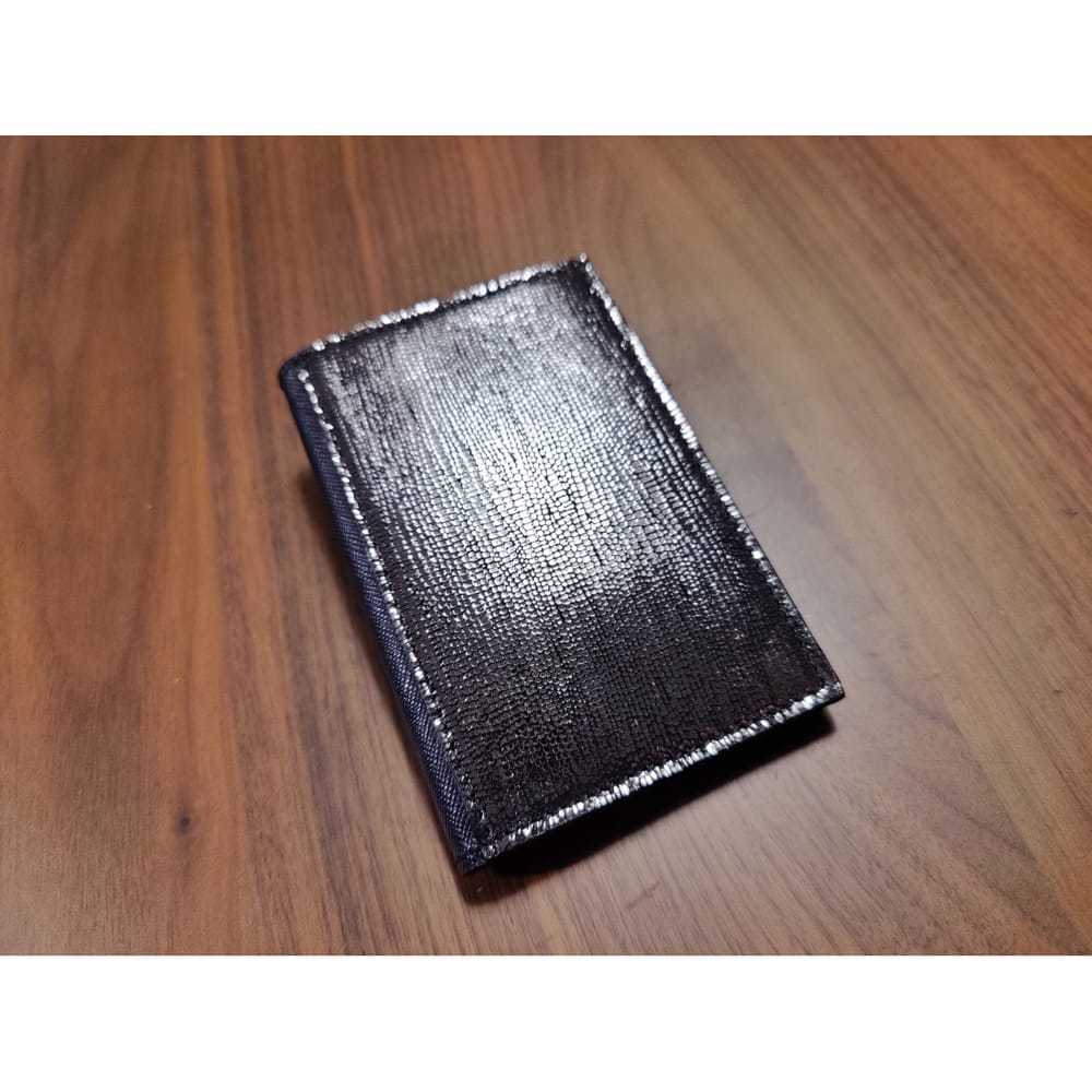 Alexander McQueen Leather card wallet - image 2