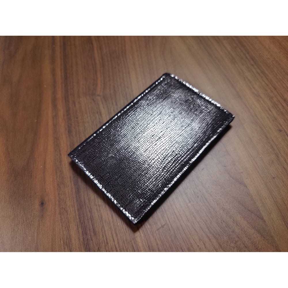 Alexander McQueen Leather card wallet - image 3