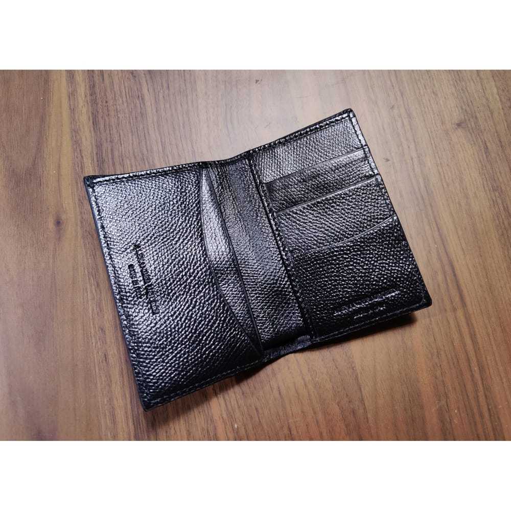 Alexander McQueen Leather card wallet - image 4