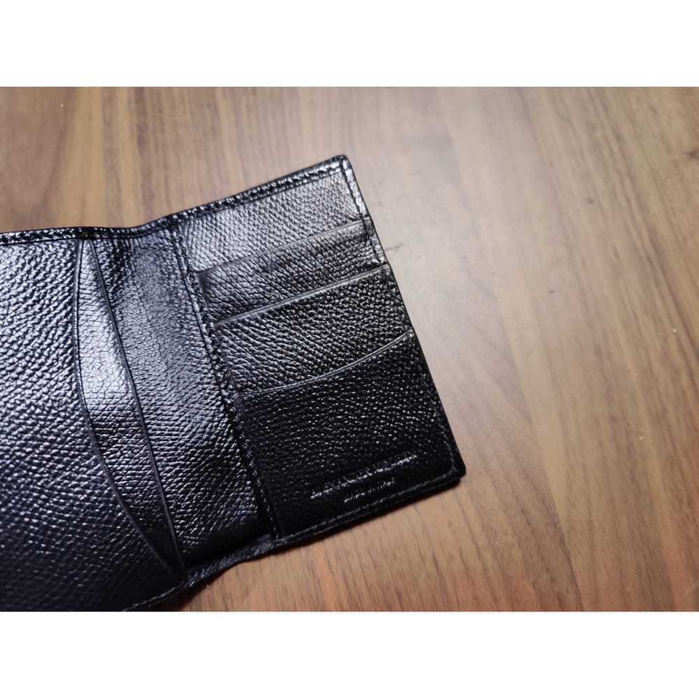 Alexander McQueen Leather card wallet - image 5