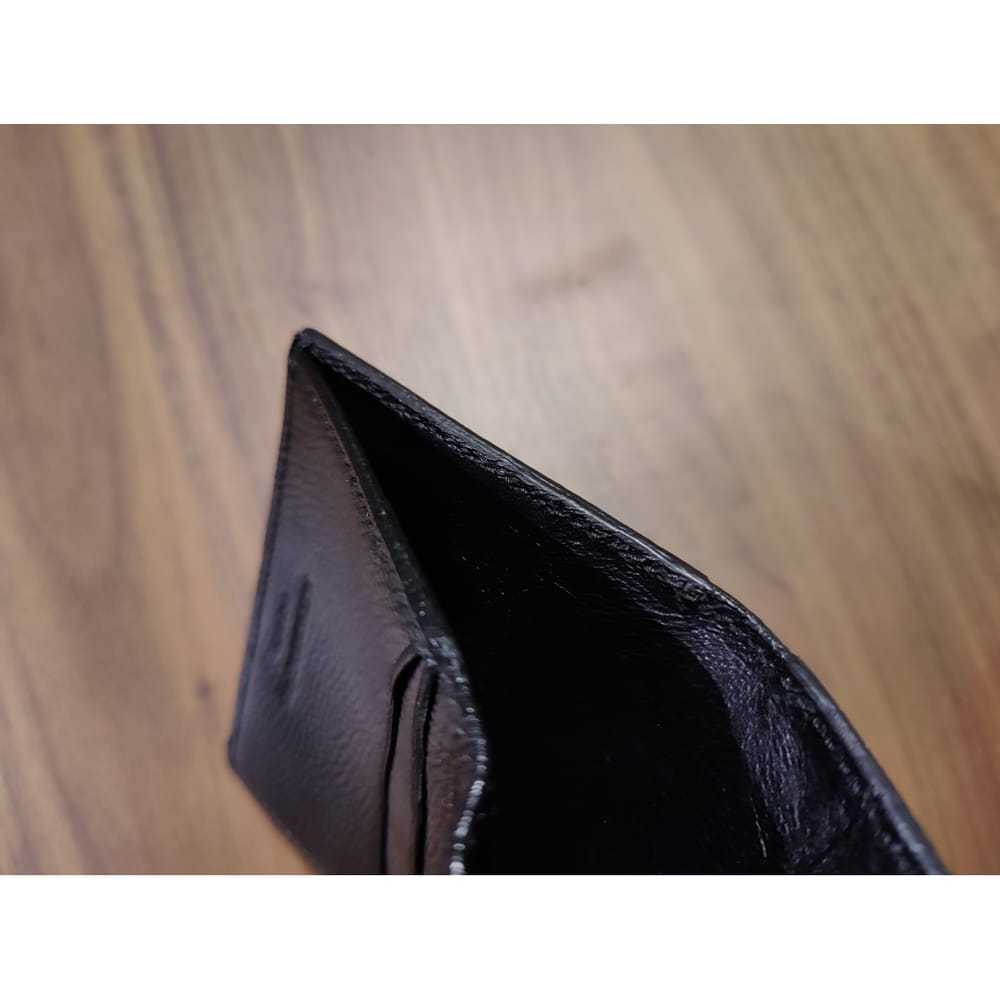 Alexander McQueen Leather card wallet - image 7