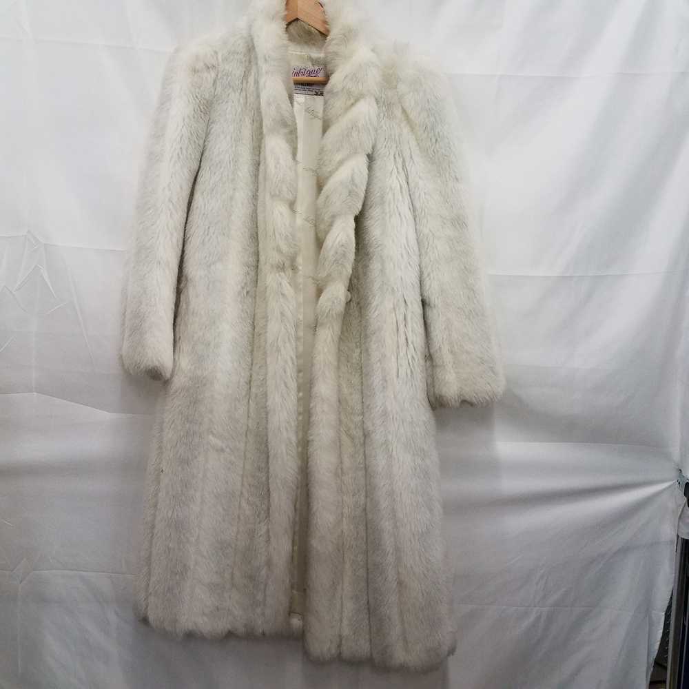 Intrigue buy Glenoit Vintage Faux Fur Coat - image 1