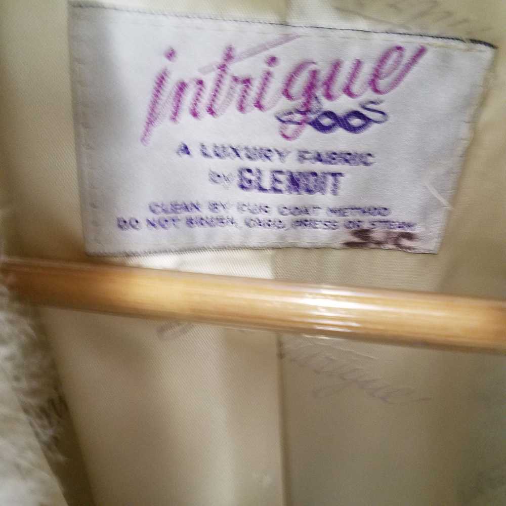 Intrigue buy Glenoit Vintage Faux Fur Coat - image 3