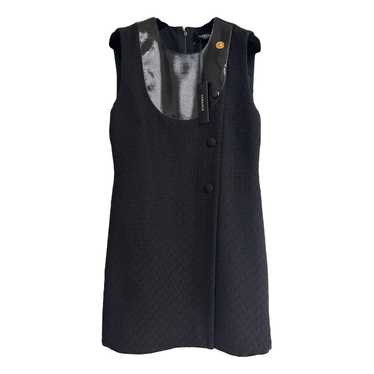 Versace Wool mini dress - image 1