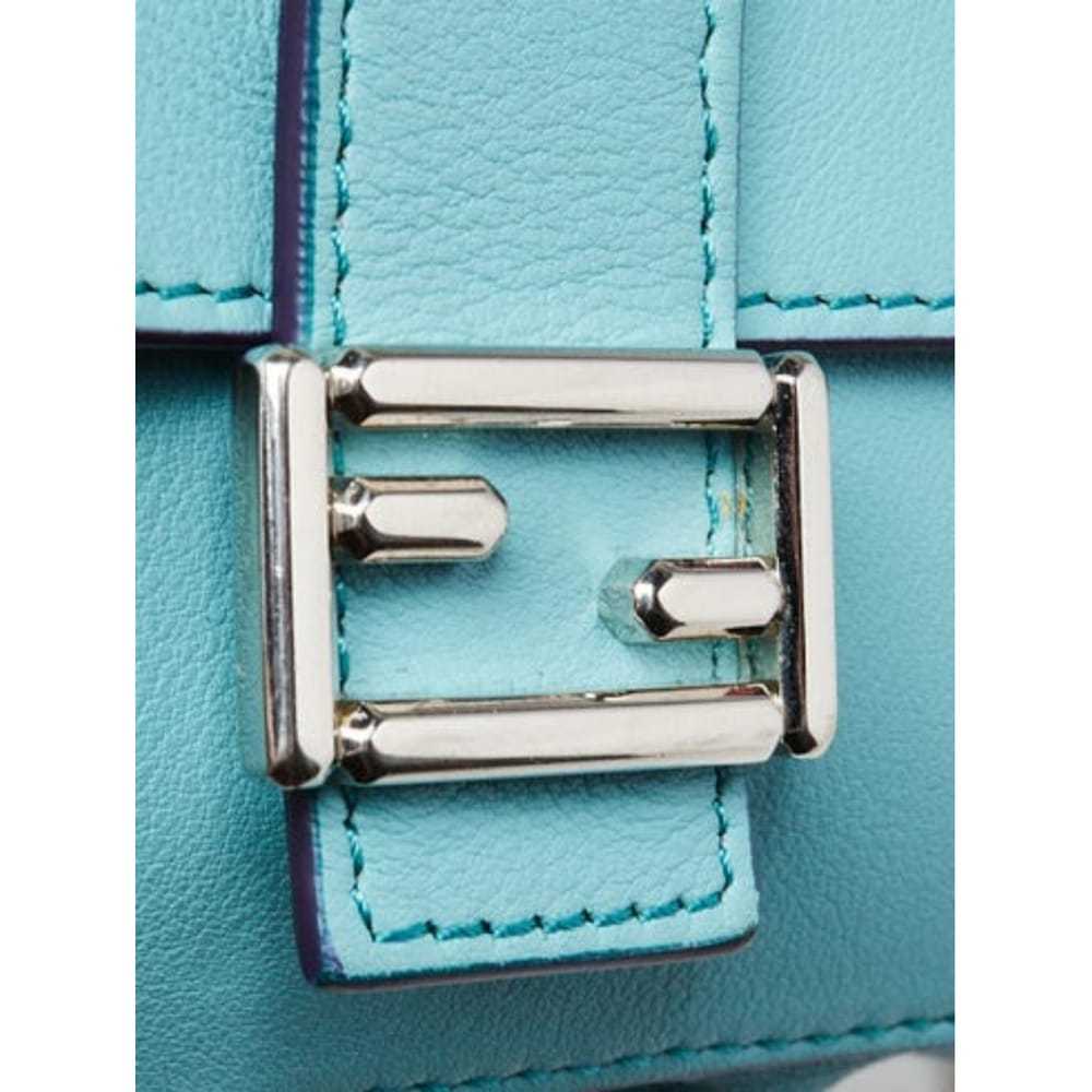 Fendi Baguette leather handbag - image 3