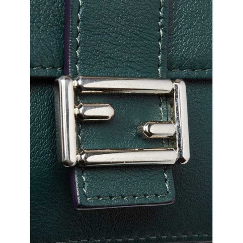 Fendi Baguette leather handbag - image 7