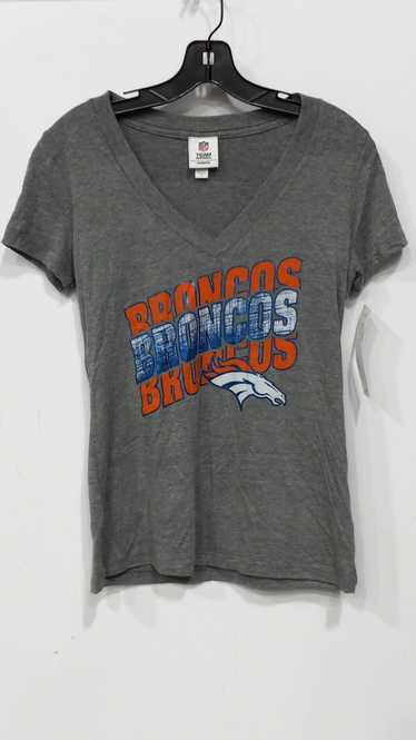 Womens NFL Team Apparel Medium Denver Broncos Shir