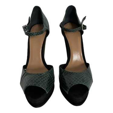Hoss Intropia Leather sandal - image 1