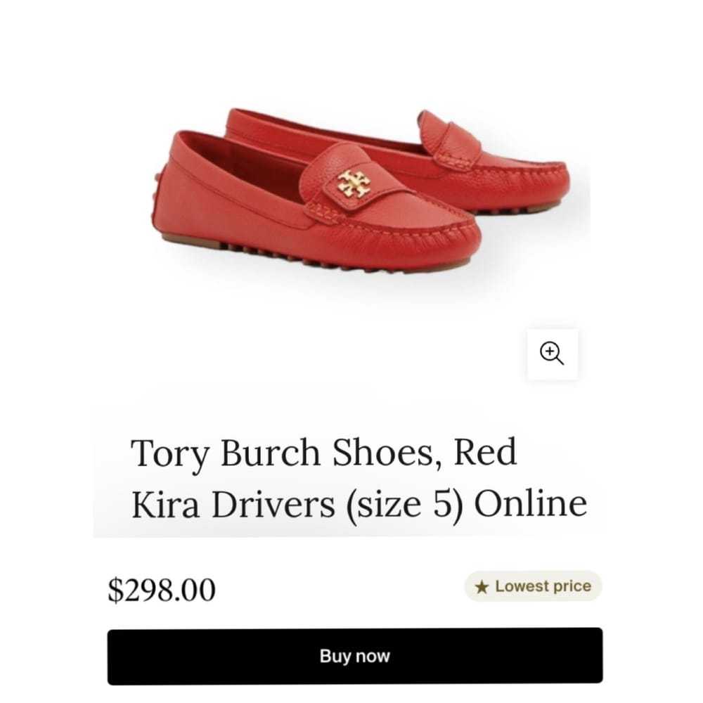 Tory Burch Leather flats - image 10