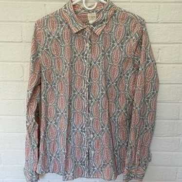 Patterned Button Down - image 1