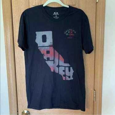 Oakley graphic logo t-shirt - Gem