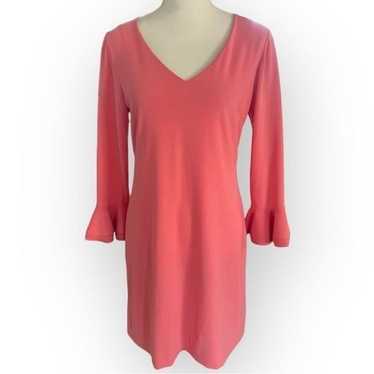 Moschino Cheap and Chic Coral Pink Bell Sleeve Sh… - image 1