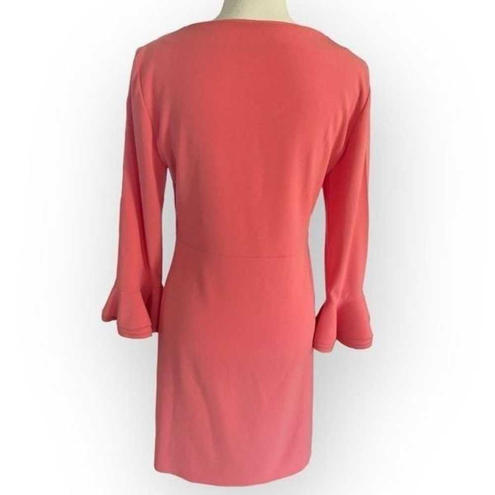 Moschino Cheap and Chic Coral Pink Bell Sleeve Sh… - image 2