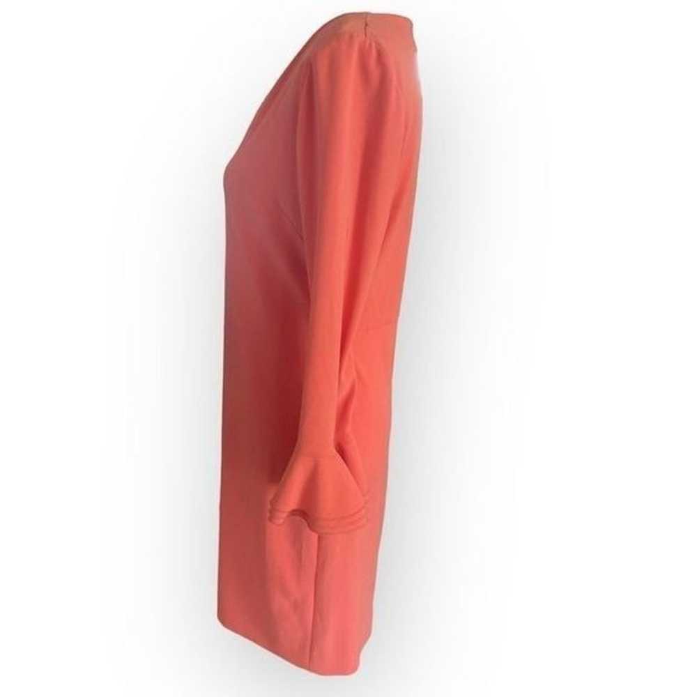 Moschino Cheap and Chic Coral Pink Bell Sleeve Sh… - image 3