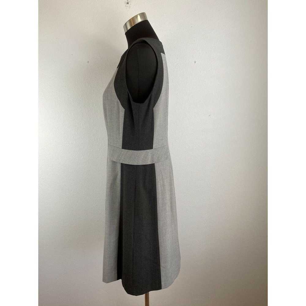 Veronika Maine A-Line Dress AU 14 US 10 Gray Char… - image 3