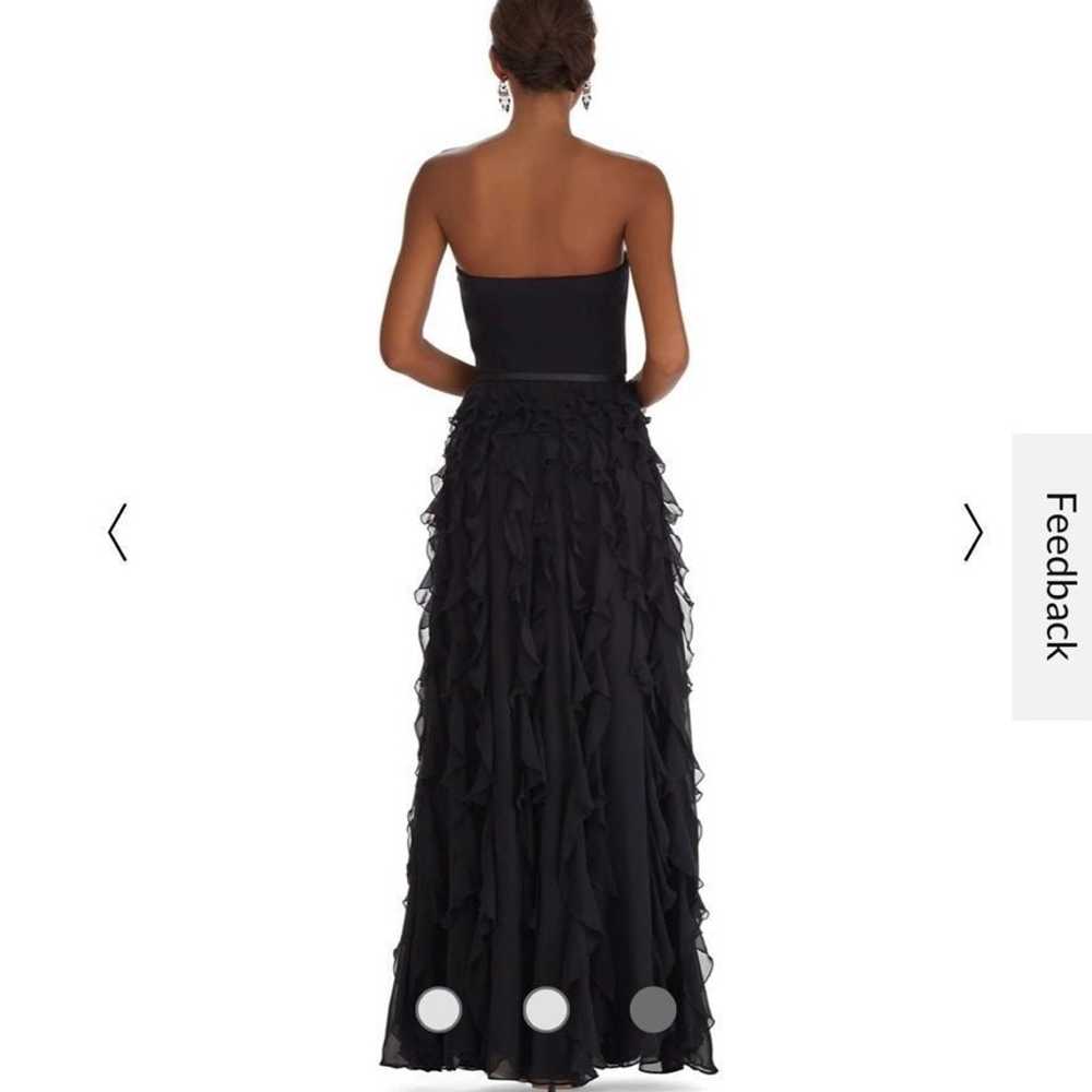 White House Black Market Tiered Waterfall Gown - image 2